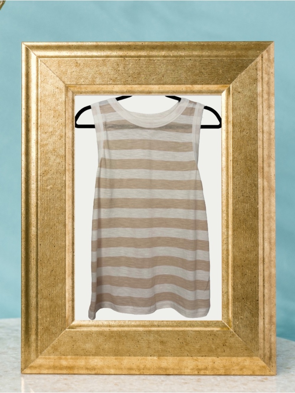 BOGO! LOFT Striped Sleeveless Tank